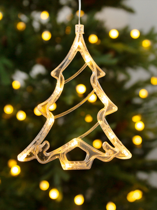 Іграшка світлодіодна "Ялинка" на батарейках MBM HOME модель DH-NY-85 T Фото