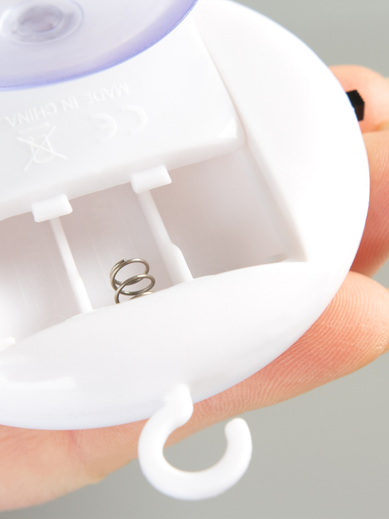 Игрушка светодиодная "Снежинка" на батарейках MBM MY HOME модель DH-NY-86 T Фото