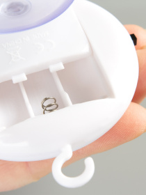 Игрушка светодиодная "Снежинка" на батарейках MBM MY HOME модель DH-NY-86 T Фото