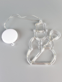 Игрушка светодиодная "Снеговик" на батарейках MBM HOME модель DH-NY-87 T Фото