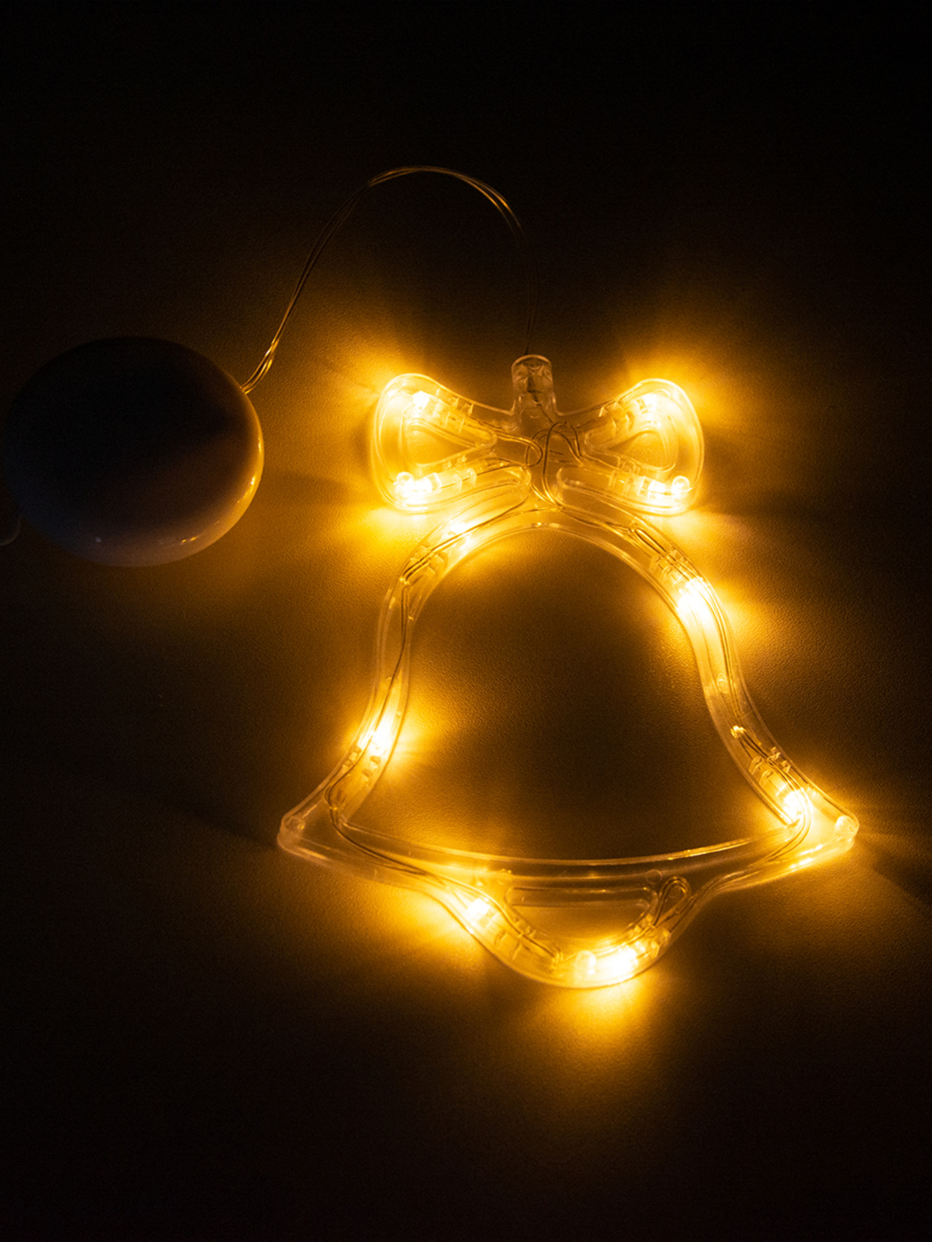 Игрушка светодиодная "Колокольчик" на батарейках MBM MY HOME модель DH-NY-88 T Фото