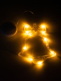 Игрушка светодиодная "Колокольчик" на батарейках MBM MY HOME модель DH-NY-88 T Фото