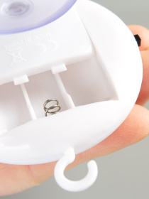 Игрушка светодиодная "Колокольчик" на батарейках MBM MY HOME модель DH-NY-88 T Фото