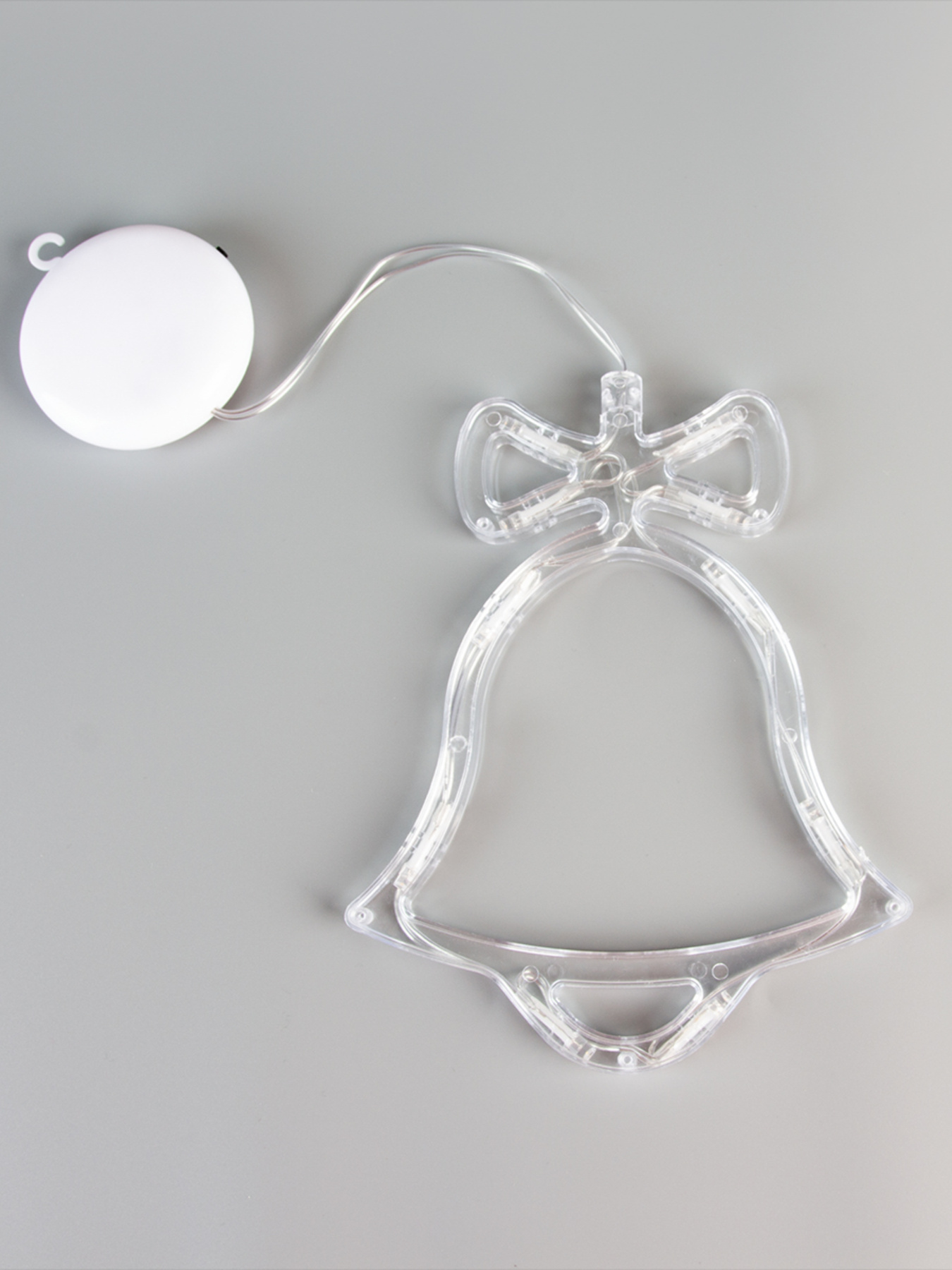 Іграшка світлодіодна "Дзвоник" на батарейках MBM HOME модель DH-NY-88 T Фото