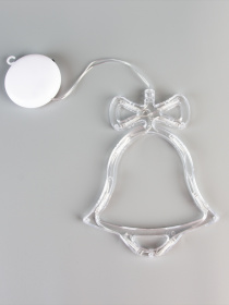 Іграшка світлодіодна "Дзвоник" на батарейках MBM HOME модель DH-NY-88 T Фото