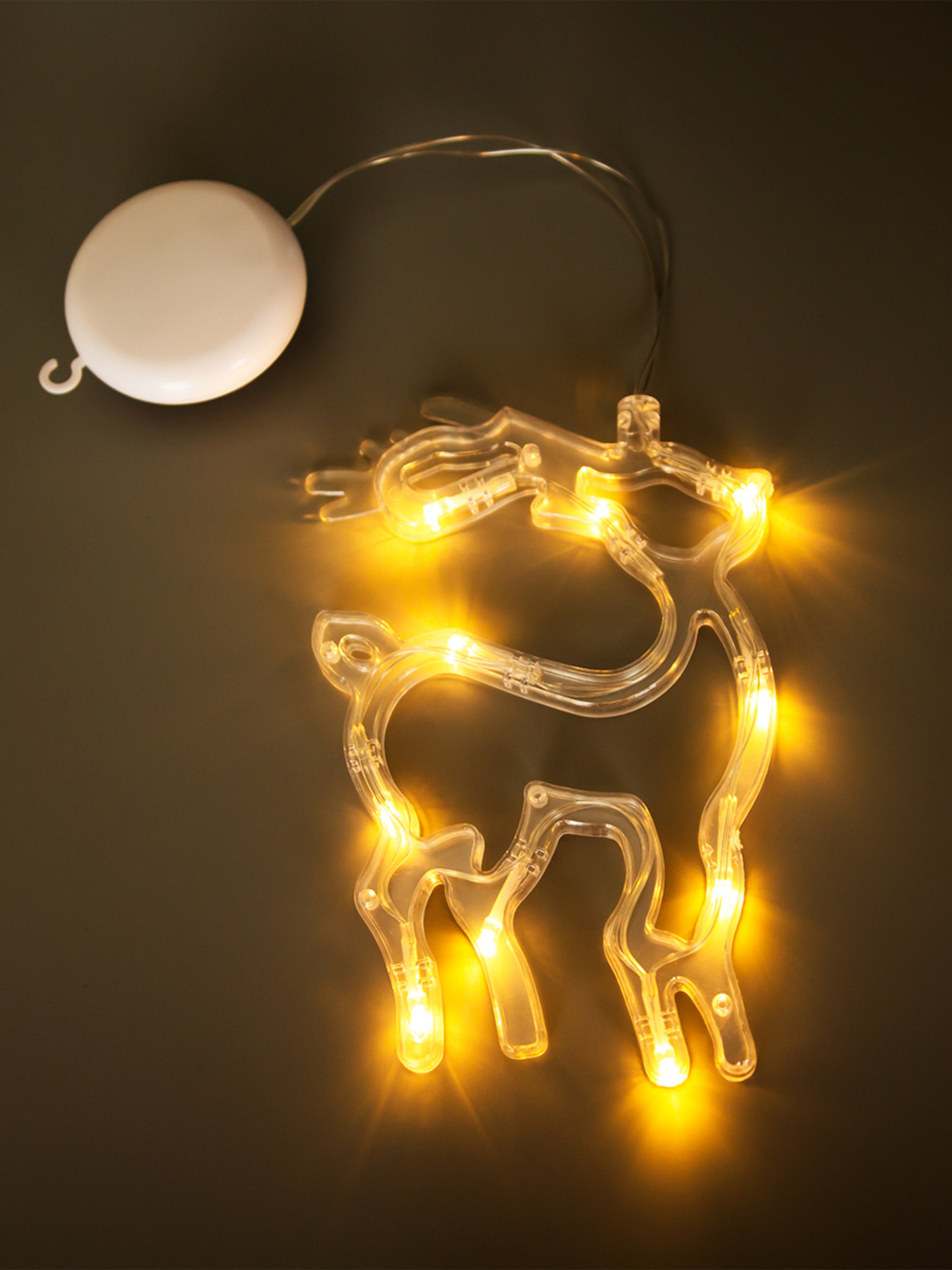 Игрушка светодиодная "Олень" на батарейках MBM MY HOME модель DH-NY-89 T Фото