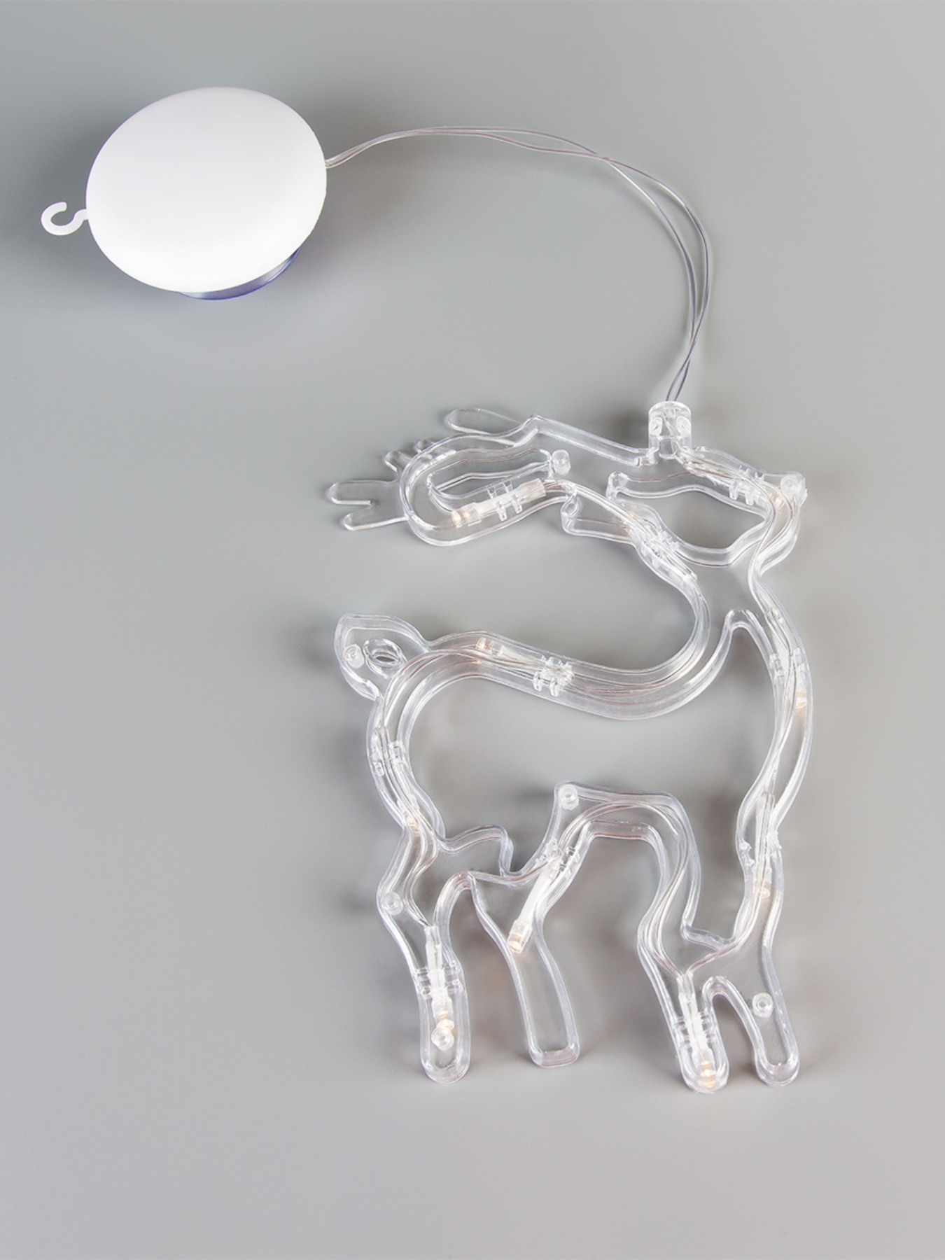 Игрушка светодиодная "Олень" на батарейках MBM MY HOME модель DH-NY-89 T Фото