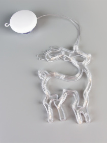 Игрушка светодиодная "Олень" на батарейках MBM MY HOME модель DH-NY-89 T Фото