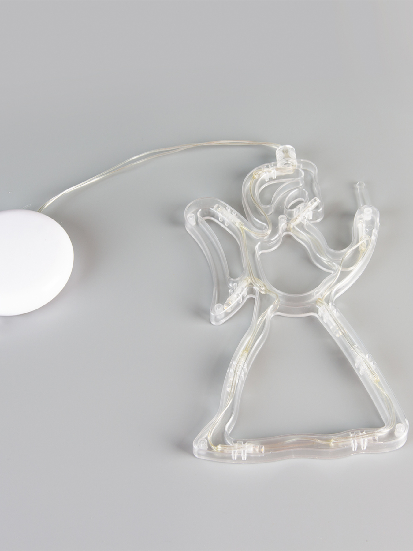 Игрушка светодиодная "Ангел" на батарейках MBM MY HOME модель DH-NY-90 T Фото