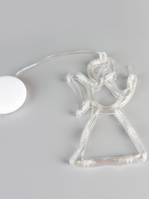 Игрушка светодиодная "Ангел" на батарейках MBM MY HOME модель DH-NY-90 T Фото