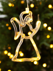 Игрушка светодиодная "Ангел" на батарейках MBM MY HOME модель DH-NY-90 T Фото