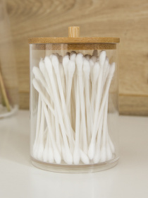 Органайзер для ватных палочек "Paris" MBM MY HOME модель FH-25 T/WOOD Фото