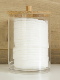 Органайзер для ватных дисков "Paris" MBM MY HOME модель FH-26 T/WOOD Фото