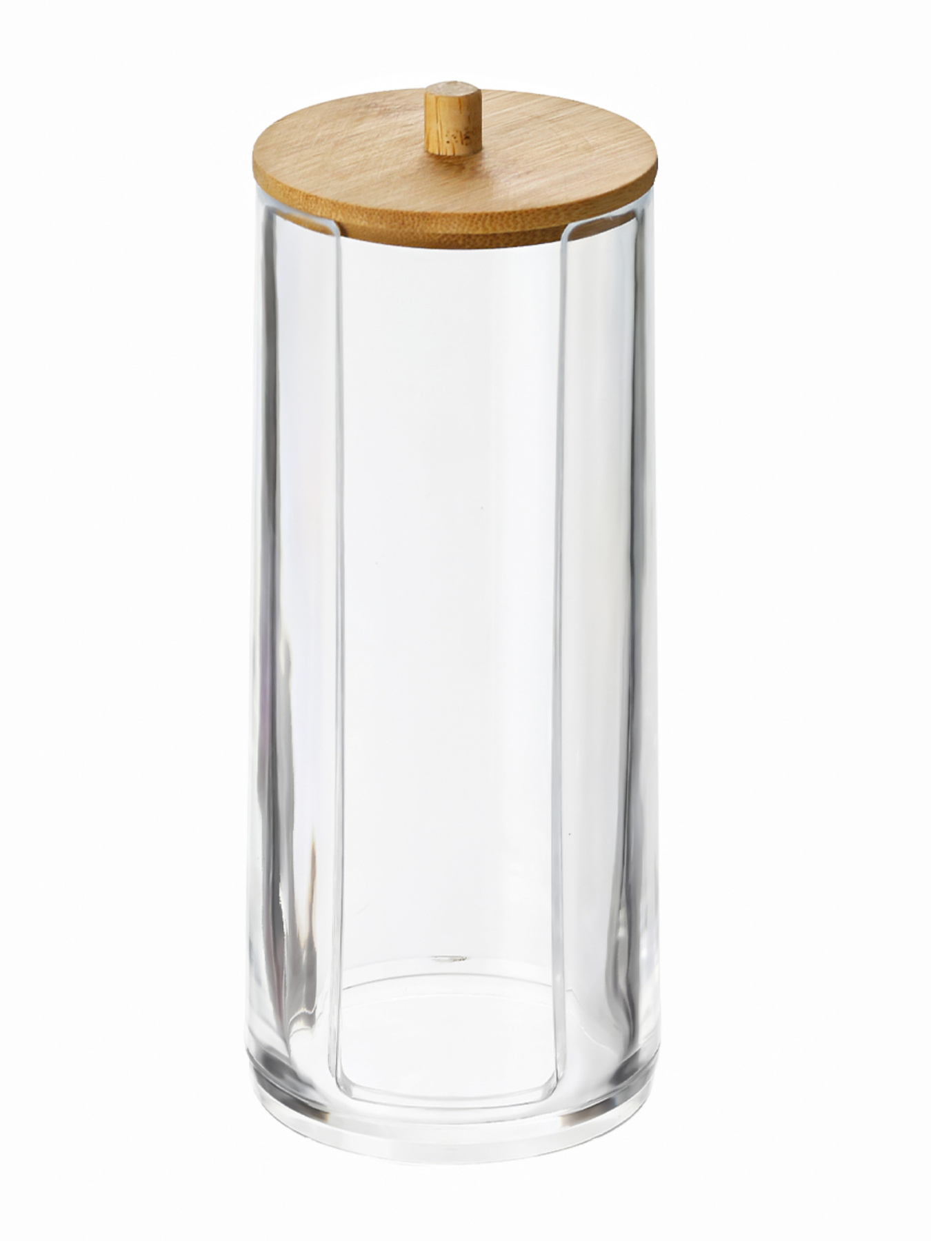 Органайзер для ватных дисков "Paris" MBM MY HOME модель FH-28 T/WOOD Фото