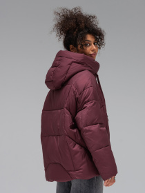 Зимняя куртка VIVA WEAR модель 054-bordo Фото