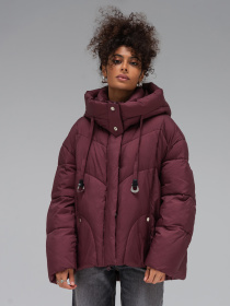 Зимняя куртка VIVA WEAR модель 054-bordo Фото