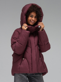 Зимняя куртка VIVA WEAR модель 054-bordo Фото