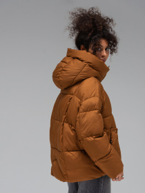 Зимняя куртка VIVA WEAR модель 056-caramel Фото