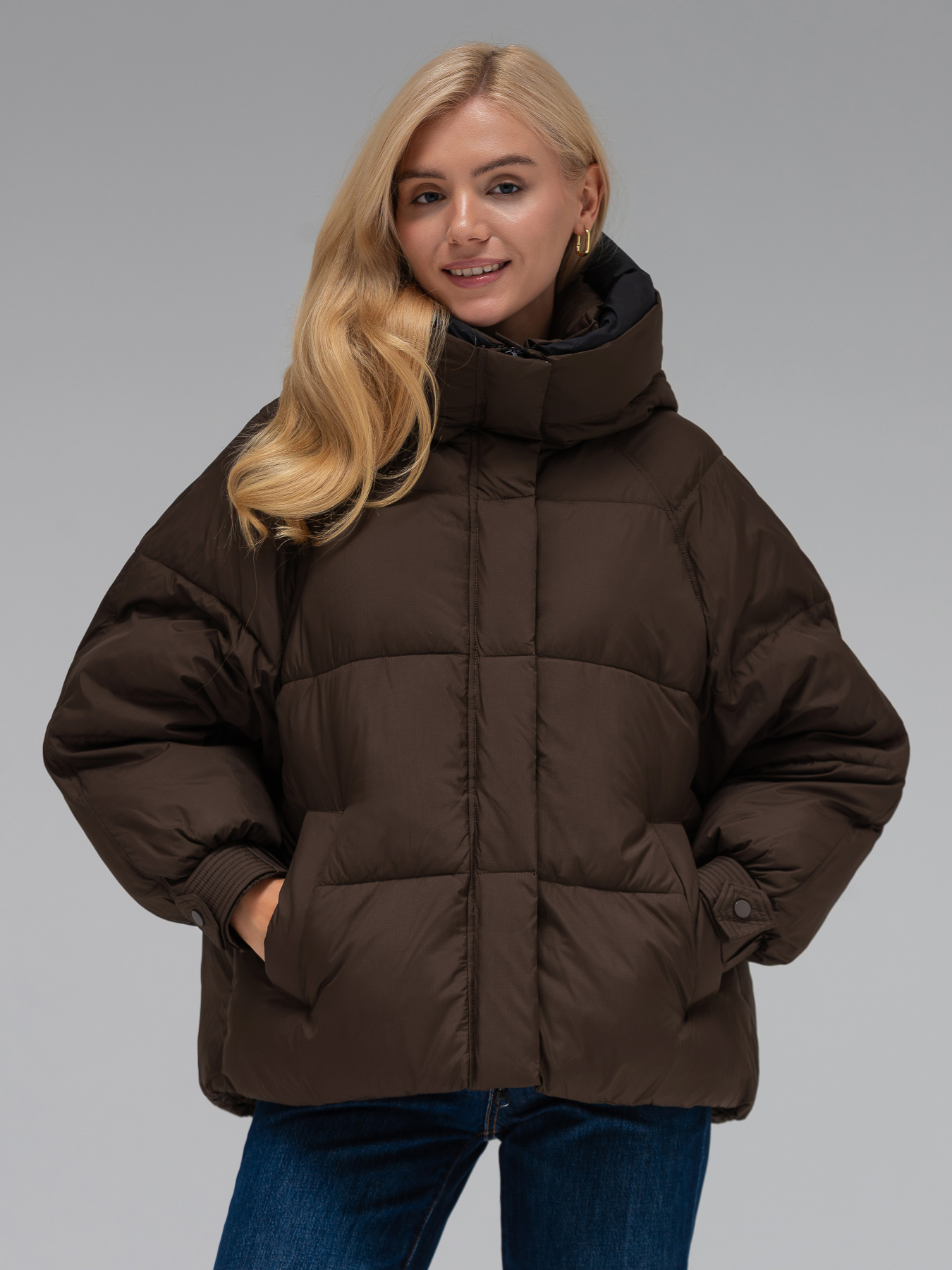 Зимняя куртка VIVA WEAR модель 070-brown Фото