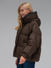 Зимняя куртка VIVA WEAR модель 070-brown Фото