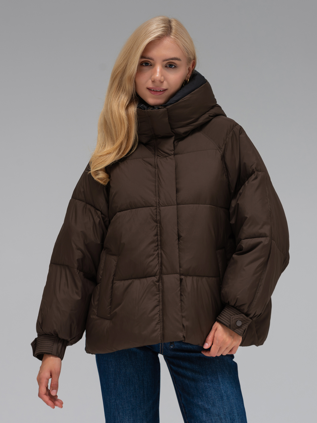 Зимова куртка VIVA WEAR модель 070-brown Фото