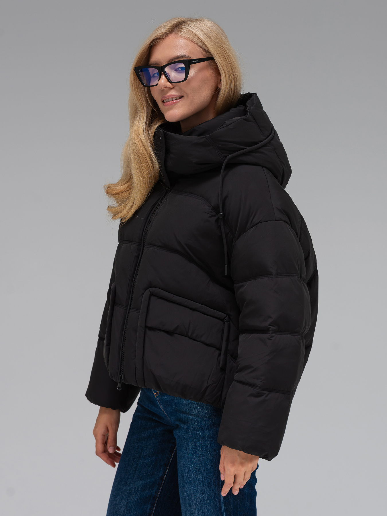 Зимняя куртка VIVA WEAR модель 357-black Фото