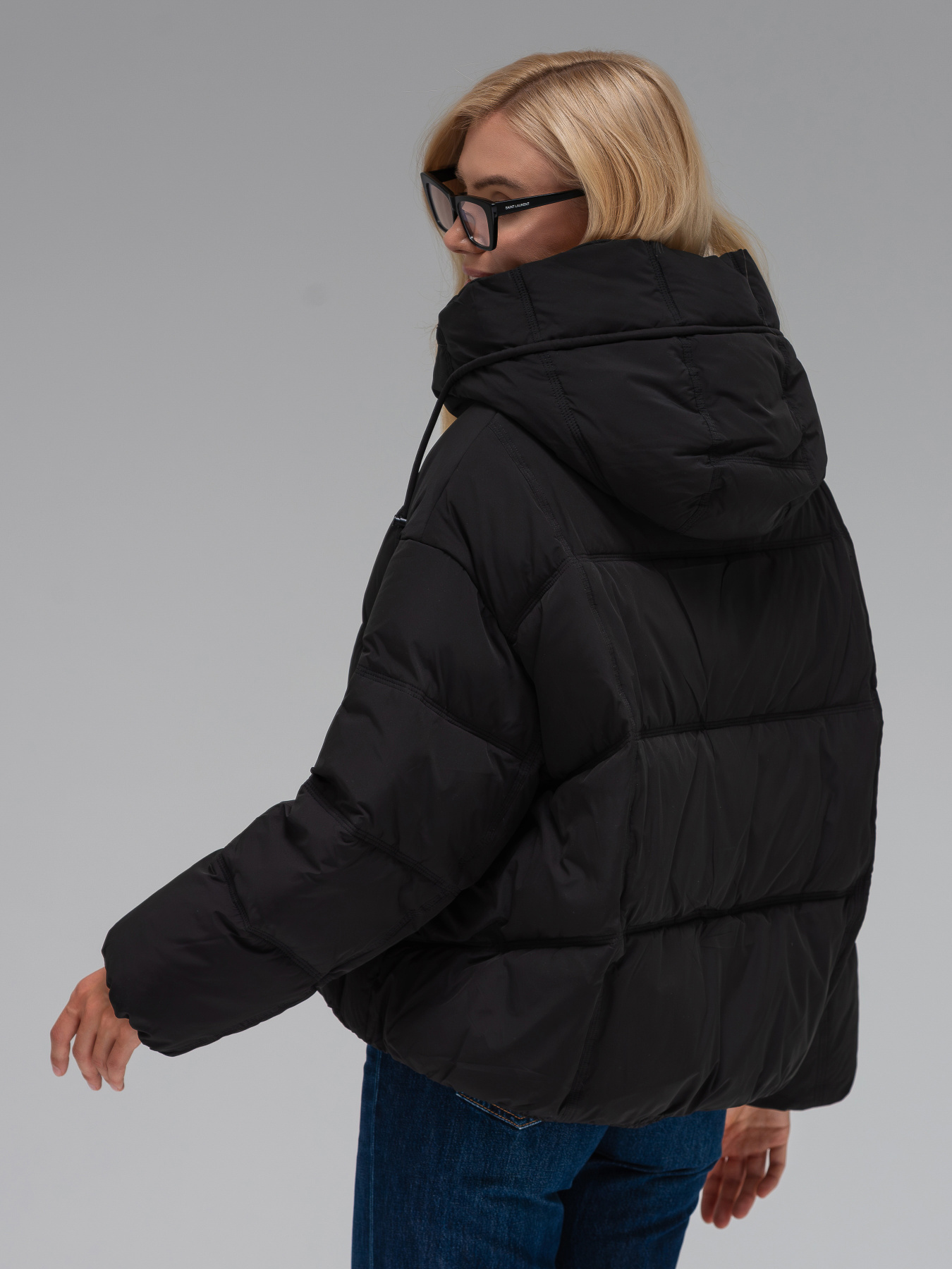 Зимняя куртка VIVA WEAR модель 357-black Фото