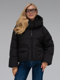 Зимняя куртка VIVA WEAR модель 357-black Фото