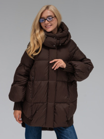 Зимняя куртка VIVA WEAR модель 662-brown Фото