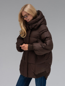 Зимняя куртка VIVA WEAR модель 662-brown Фото