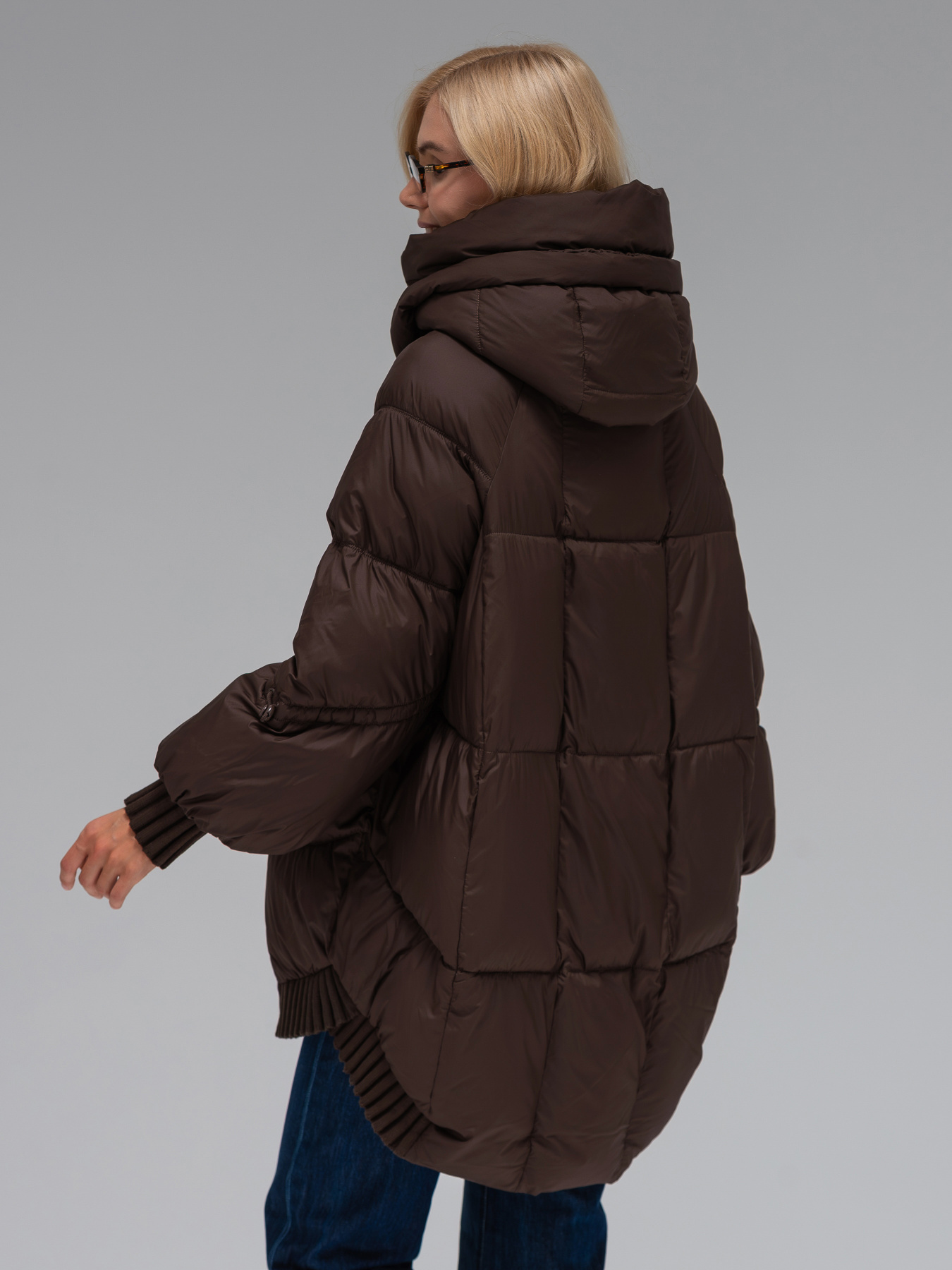 Зимняя куртка VIVA WEAR модель 662-brown Зимняя куртка VIVA WEAR модель 662-brown Фото