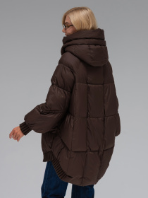 Зимняя куртка VIVA WEAR модель 662-brown Зимняя куртка VIVA WEAR модель 662-brown Фото