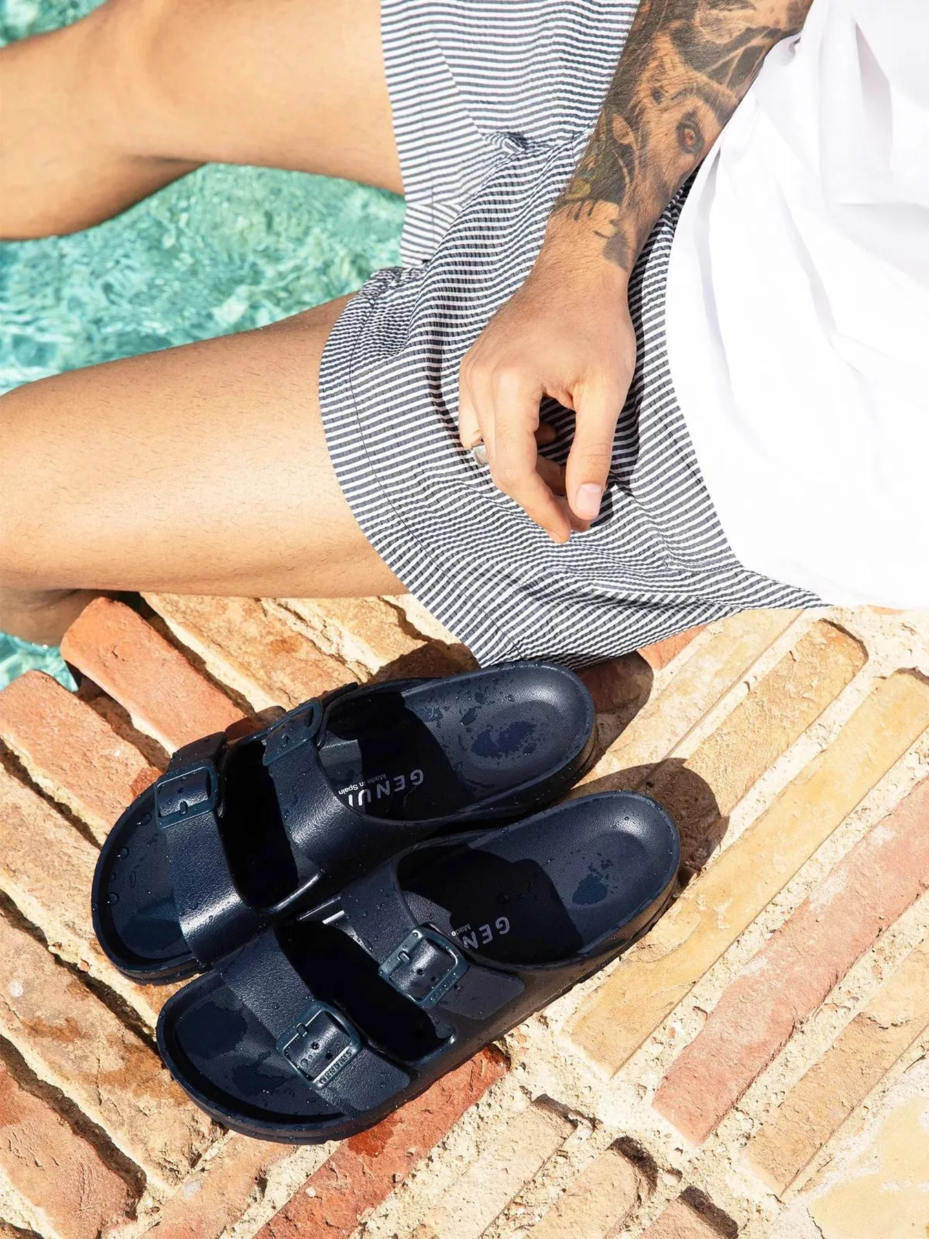 Шльопанці GENUINS модель G105296 Фото