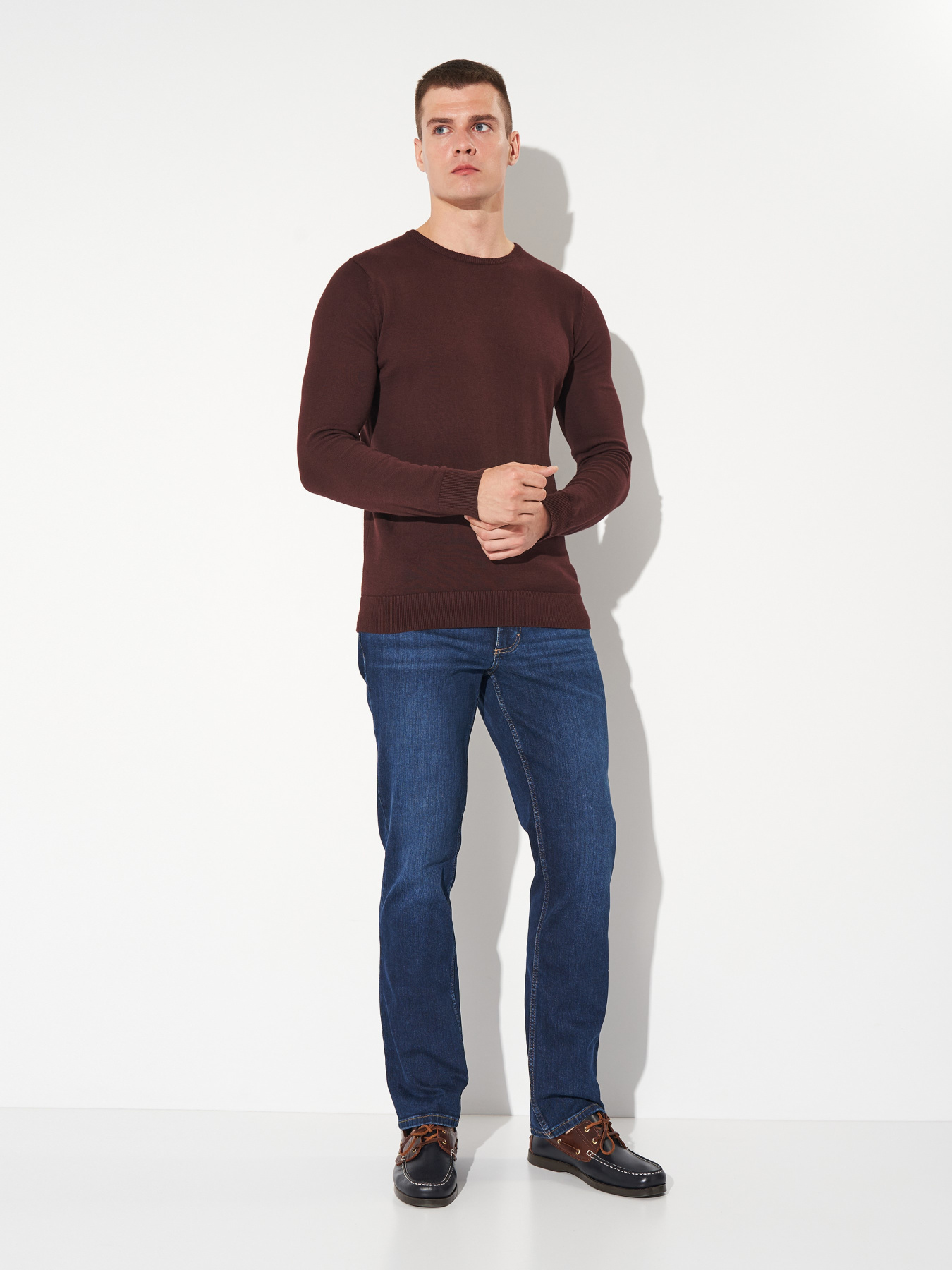 Прямые джинсы Mustang Jeans Tramper Straight модель 1013715 Фото