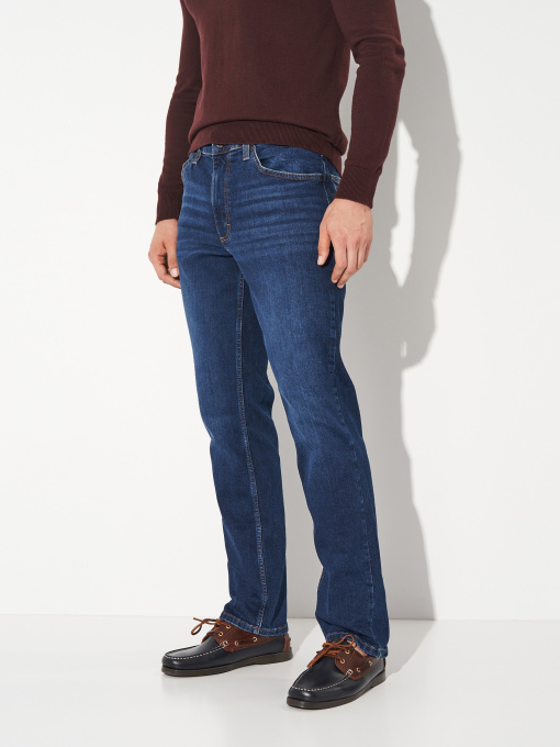 Прямі джинси Mustang Jeans Tramper Straight модель 1013715 Фото