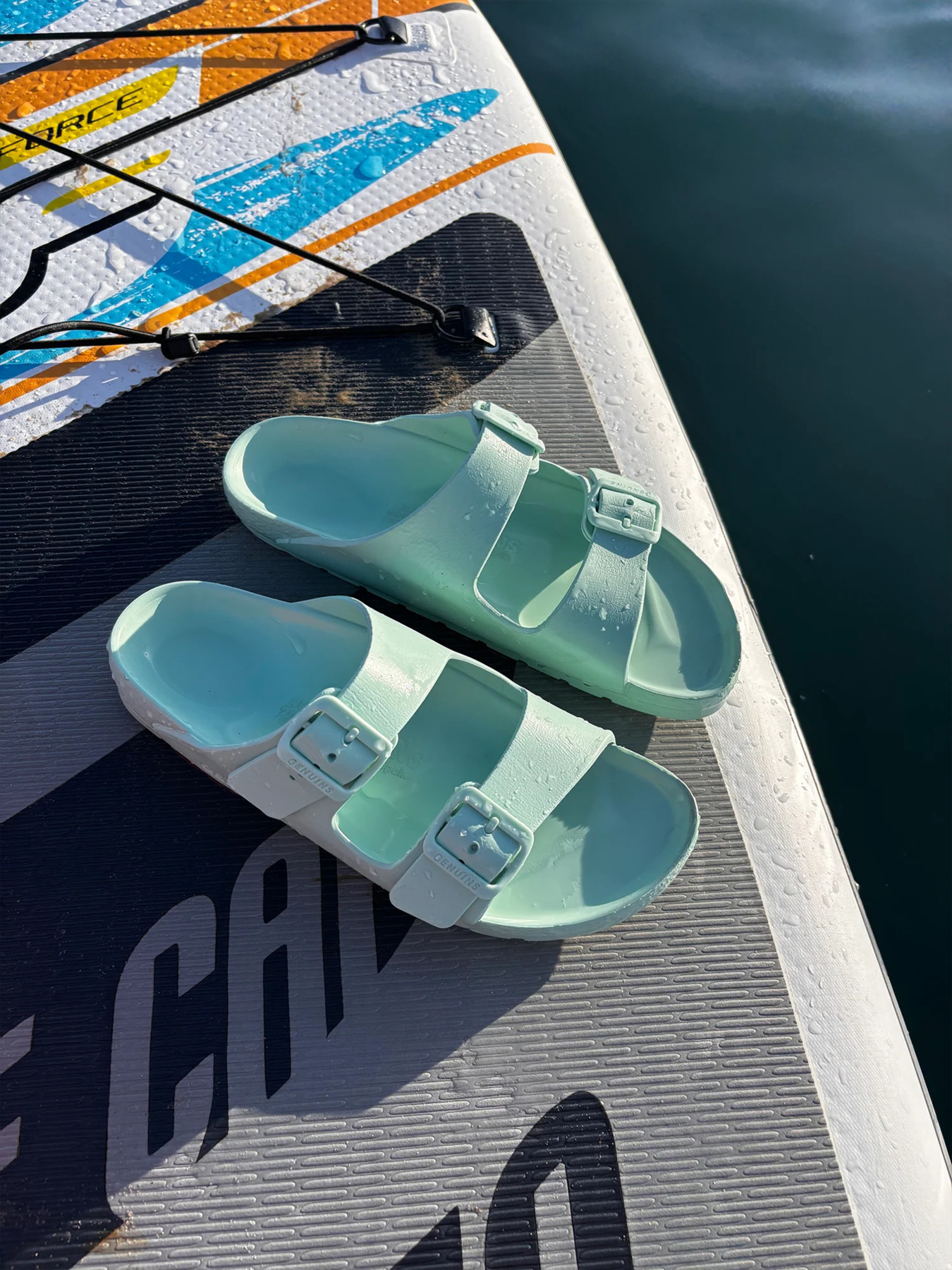 Шлепанцы GENUINS модель G106704 Фото