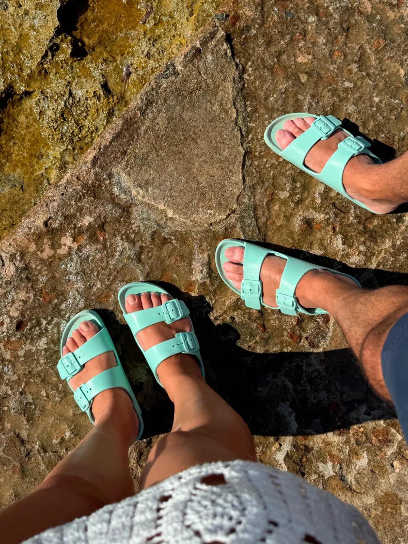 Шлепанцы GENUINS модель G106704 Фото