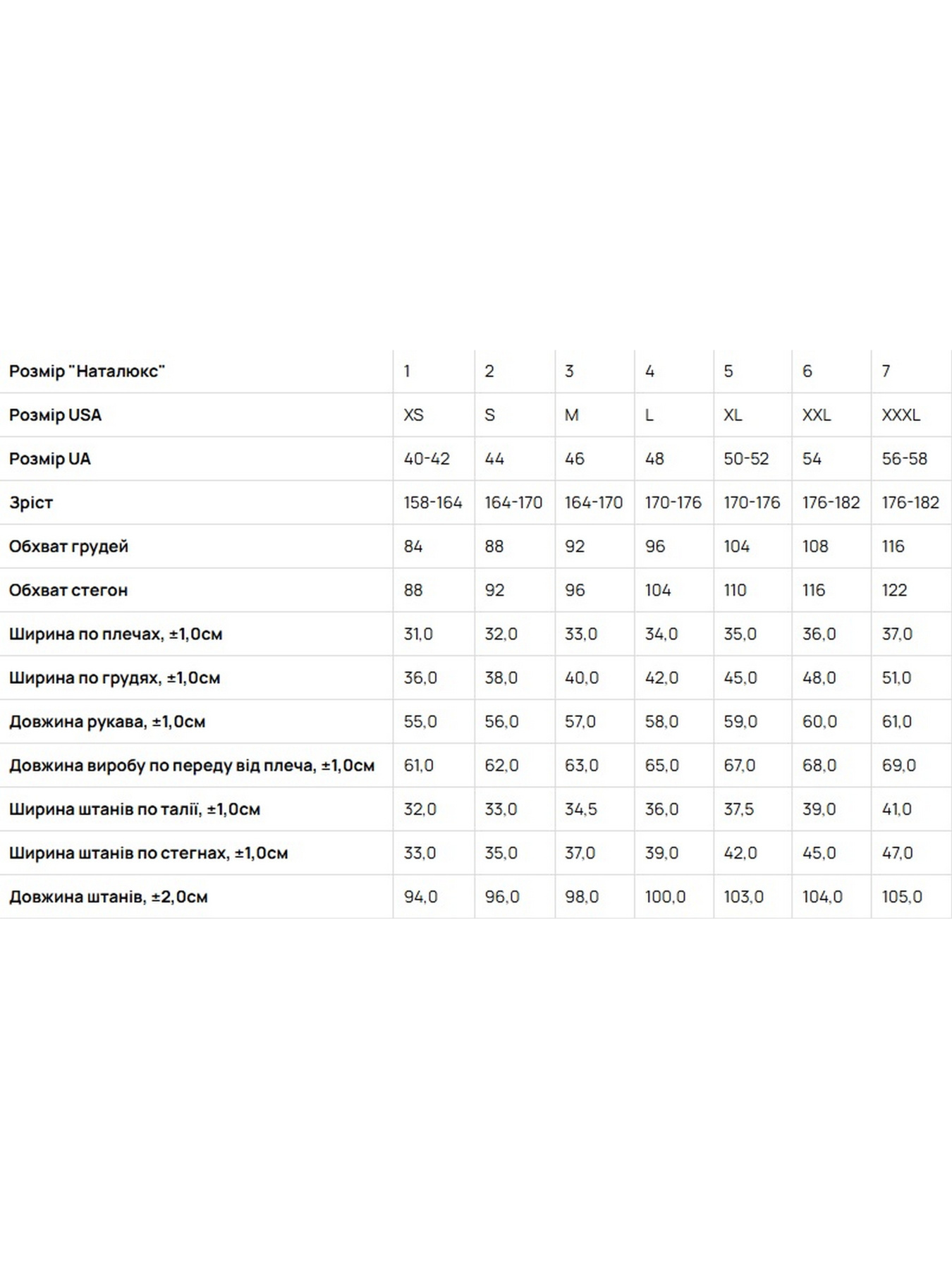 Термобілизна Наталюкс модель 98263714372 Фото