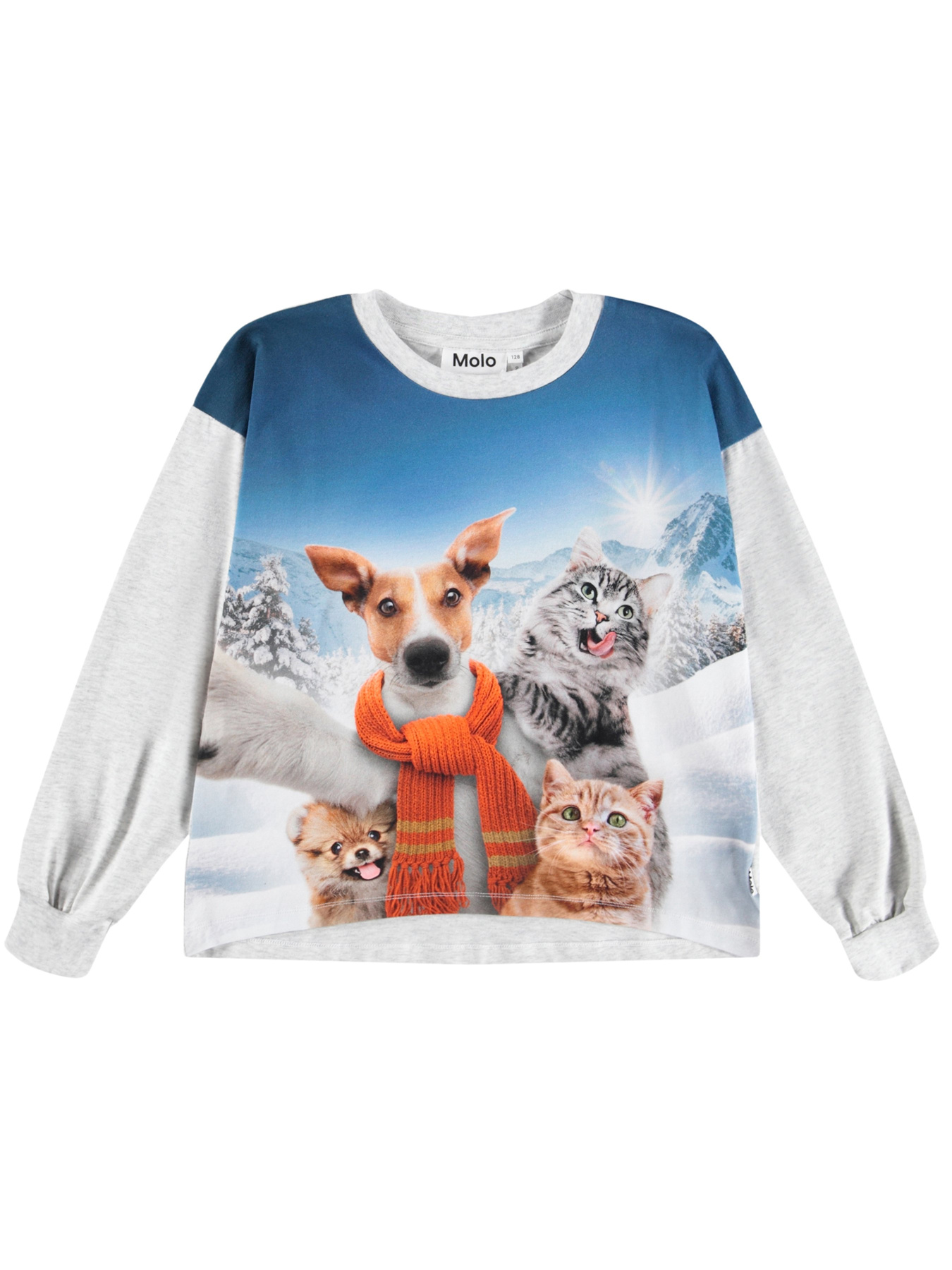 Лонгслив Molo модель 2W25A405.4976 Лонгслив Molo модель 2W25A405.4976 Фото