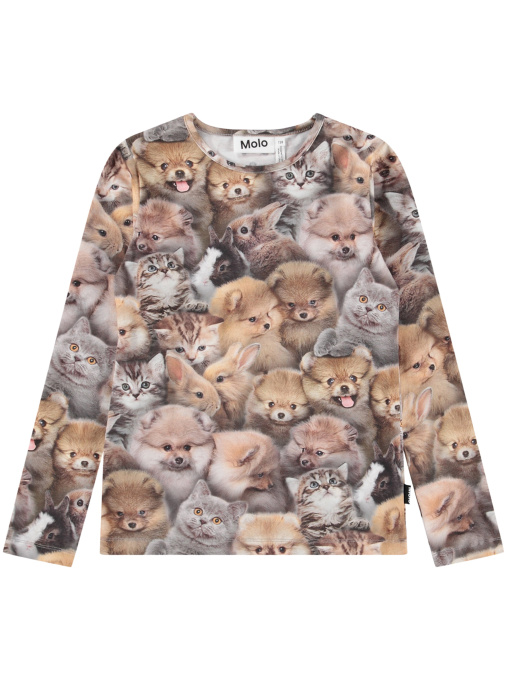 Лонгслів Molo модель 2W25A415.9377 Фото