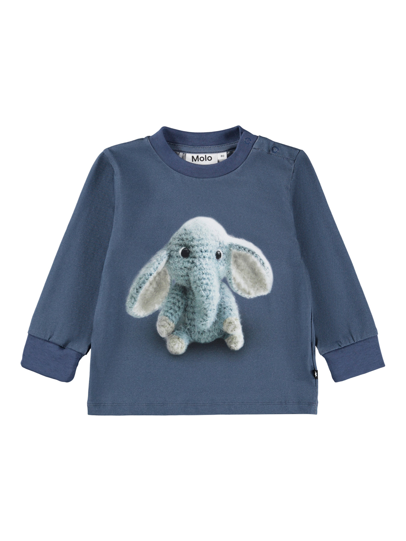 Лонгслив Molo модель 6W25A404.9660 Фото