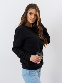 Свитшот ISSA Plus модель 14892_черный Фото