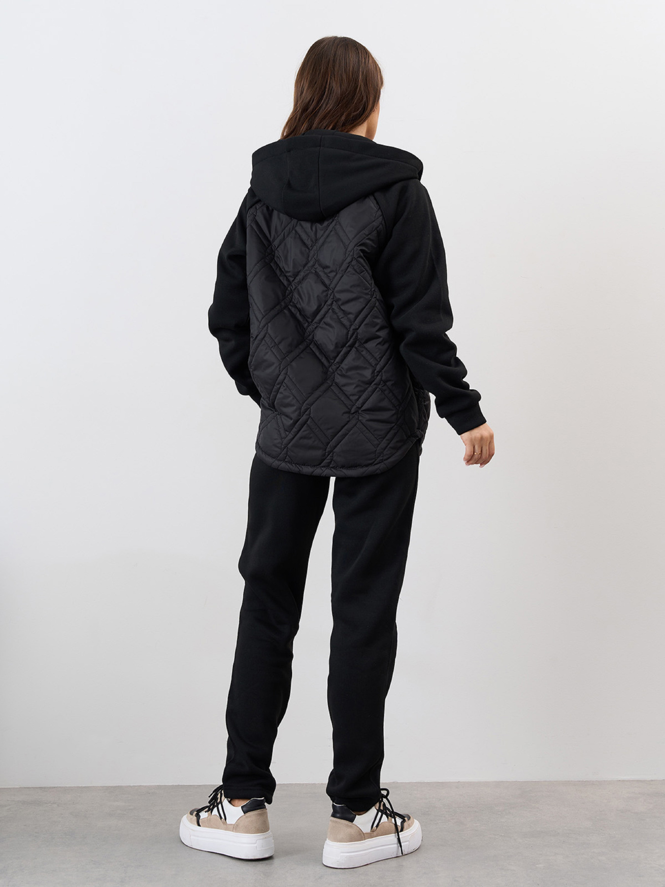 Костюм ISSA Plus модель SA-565_черный Фото