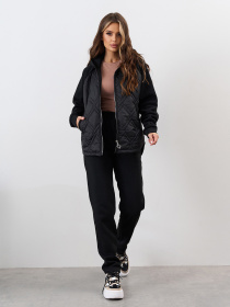 Костюм ISSA Plus модель SA-565_черный Фото