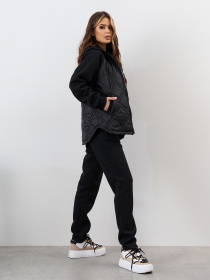 Повседневный костюм ISSA Plus модель SA-565_черный Фото