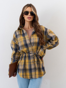 Сорочка повсякденна ISSA Plus модель SA-663_желтый Сорочка повсякденна ISSA Plus модель SA-663_желтый Фото