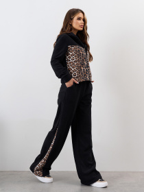 Спортивний костюм ISSA Plus модель SA-674_черный Фото