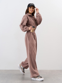 Комбинезон с утеплителем ISSA Plus модель SA-676_бежевый Фото