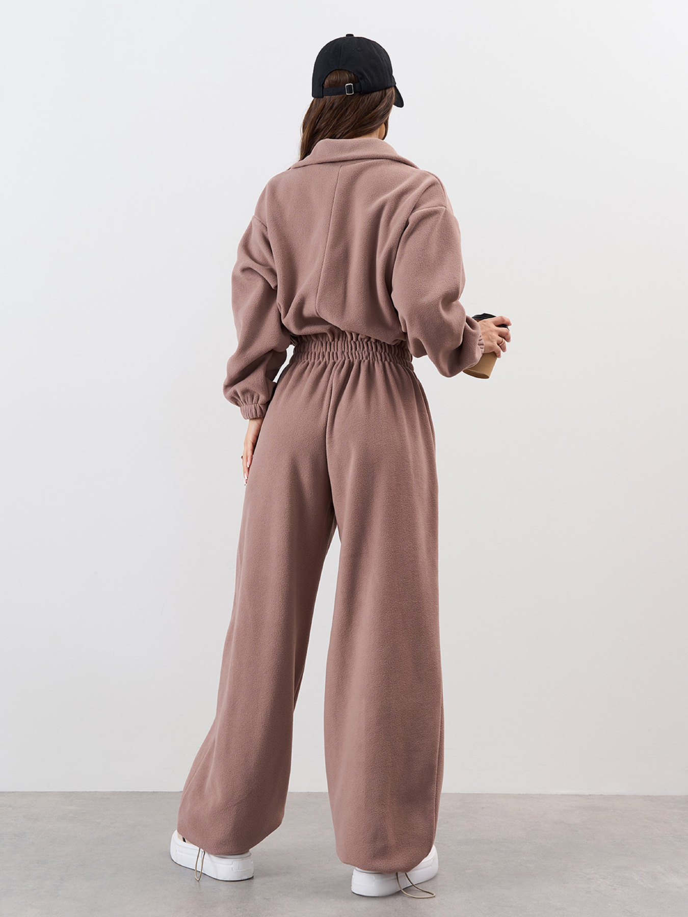 Комбинезон с утеплителем ISSA Plus модель SA-676_бежевый Фото