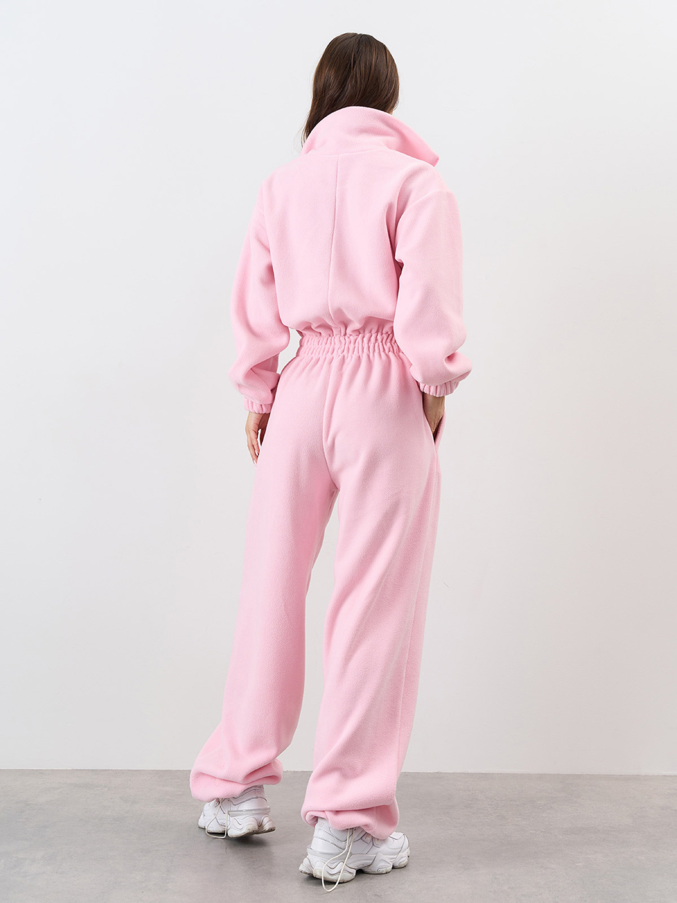 Комбинезон с утеплителем ISSA Plus модель SA-676_розовый Фото